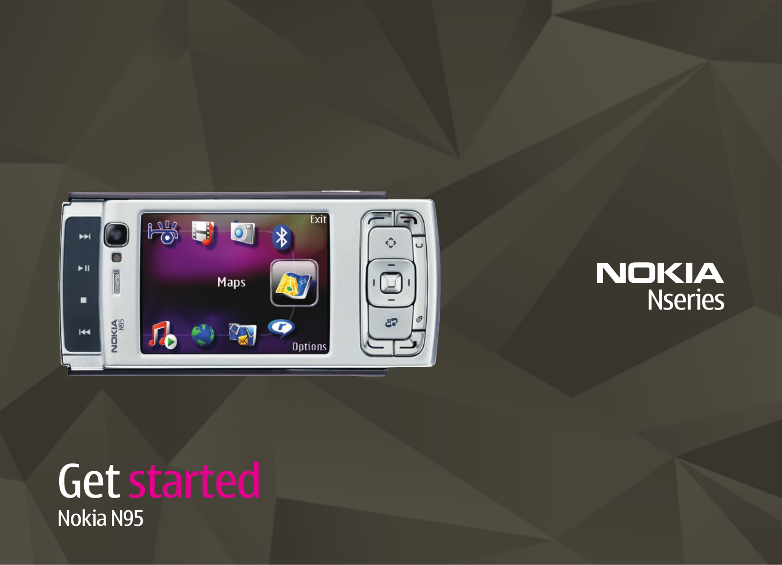 Nokia N95 getting started