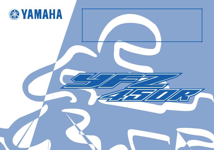 Yamaha YFZ45YSXG, YFZ45YSSG User Manual