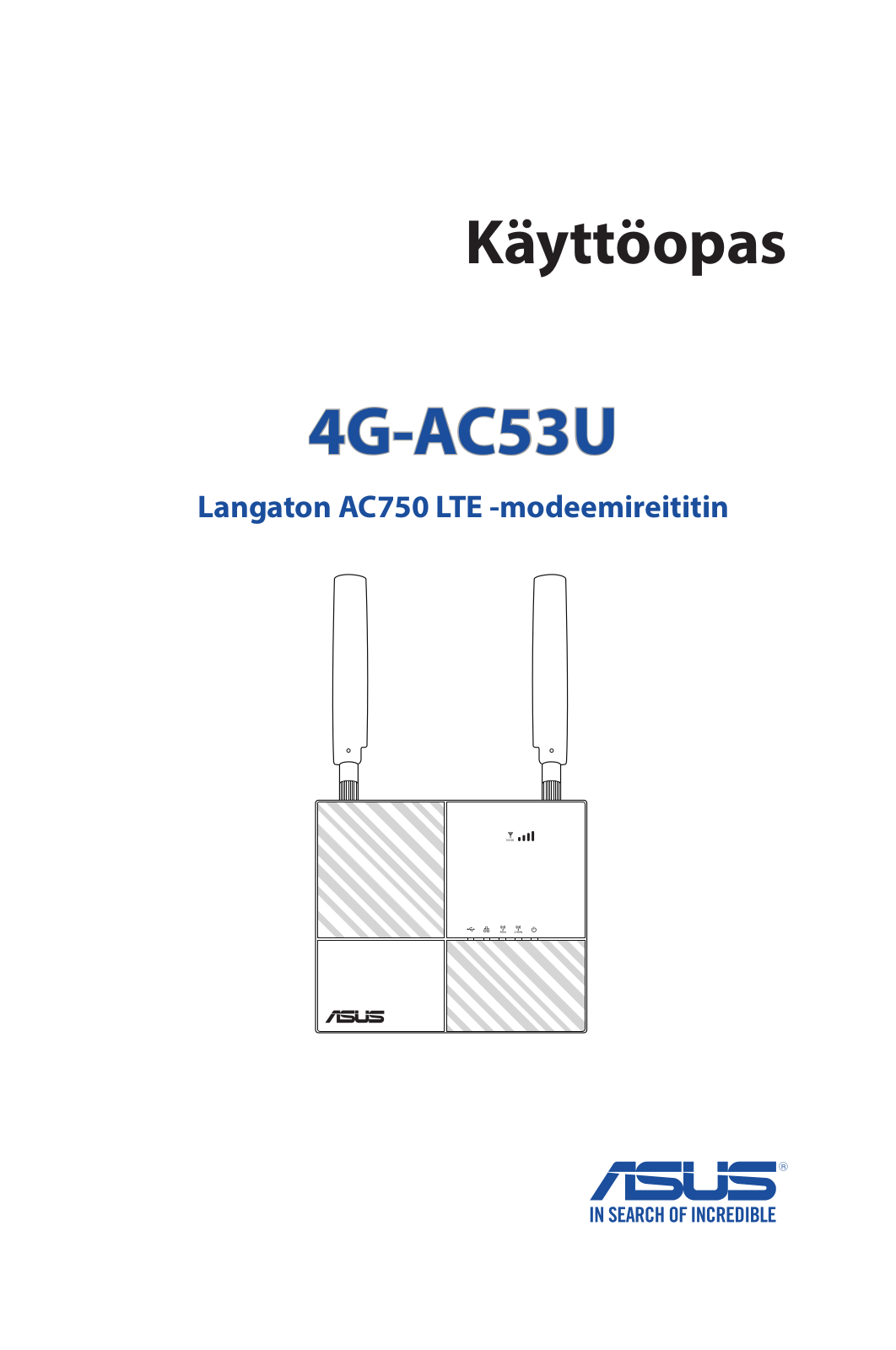 Asus 4G-AC53U User's Manual