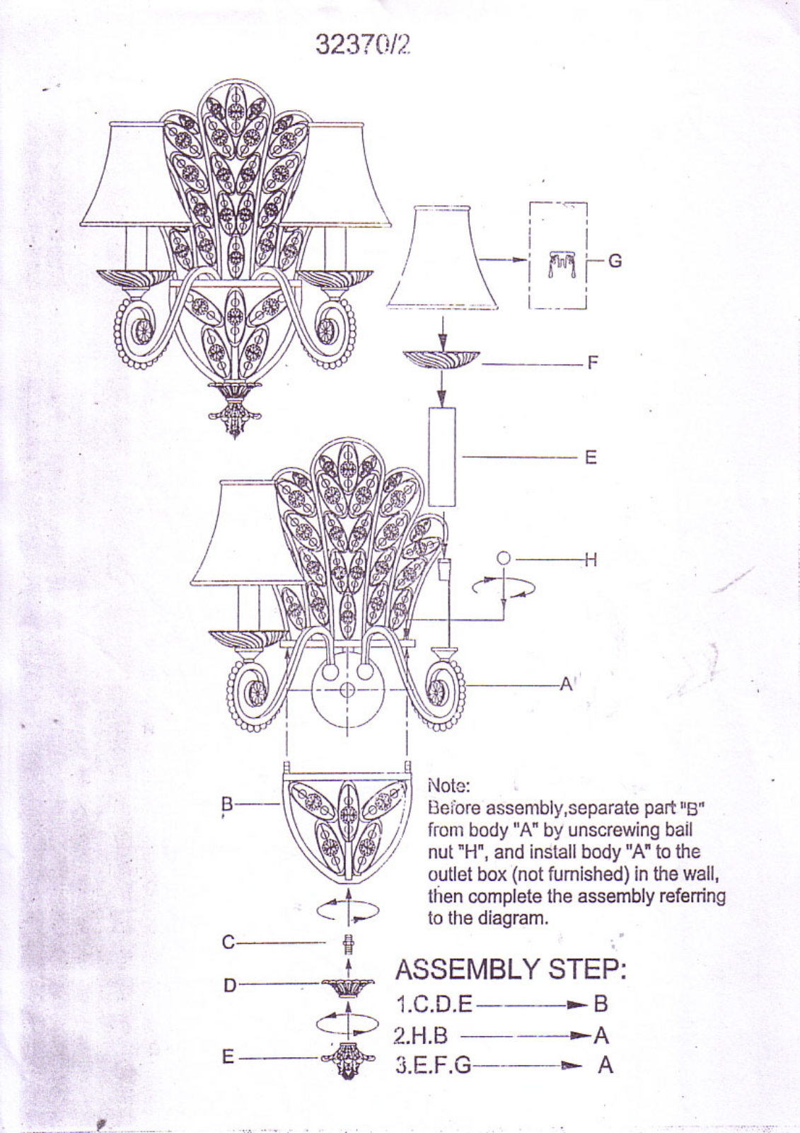 Triarch 32370-2 User Manual