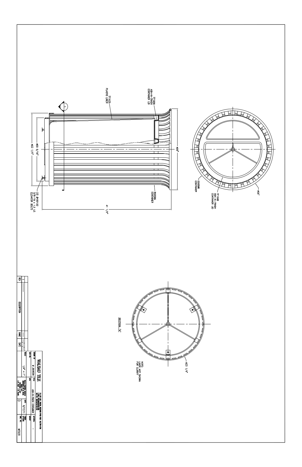 Wausau Tile Inc WATI1069 Specifications - ManualMachine.com