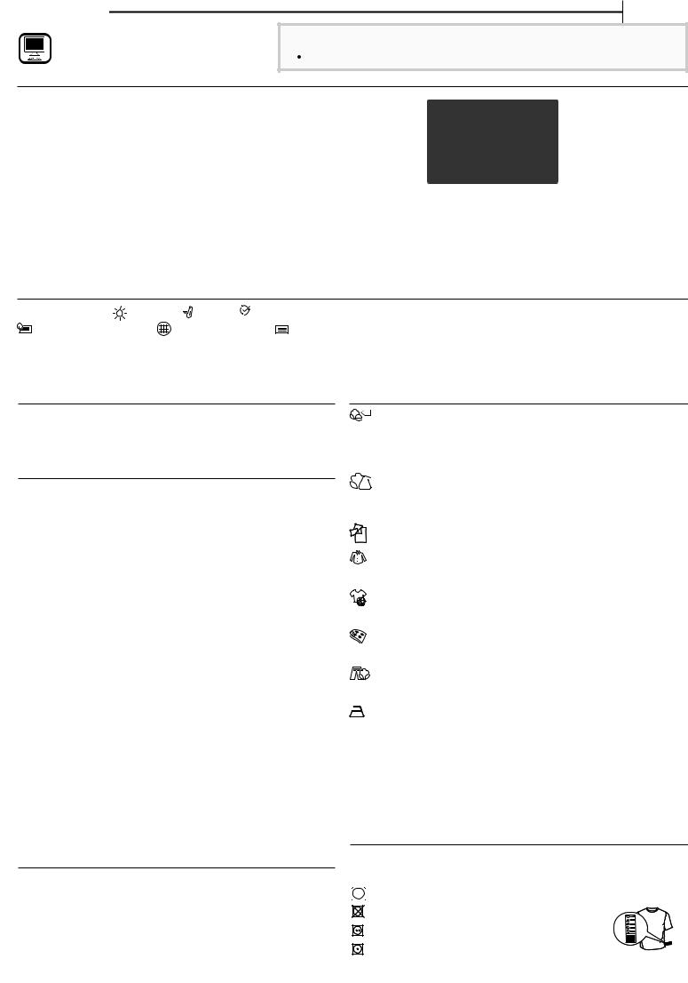 WHIRLPOOL FT CM10 8B EU User Manual