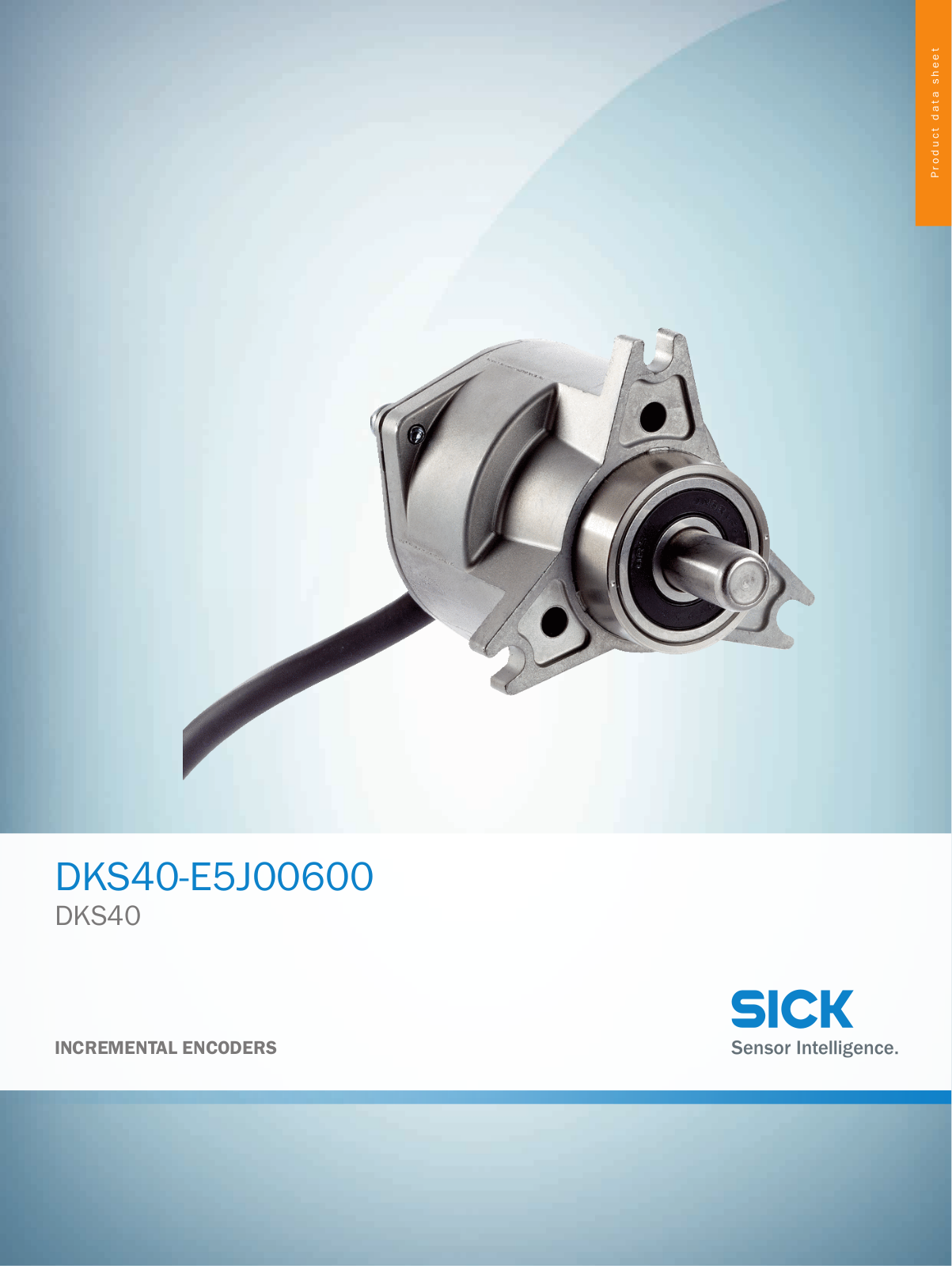 Sick DKS40-E5J00600 Data Sheet