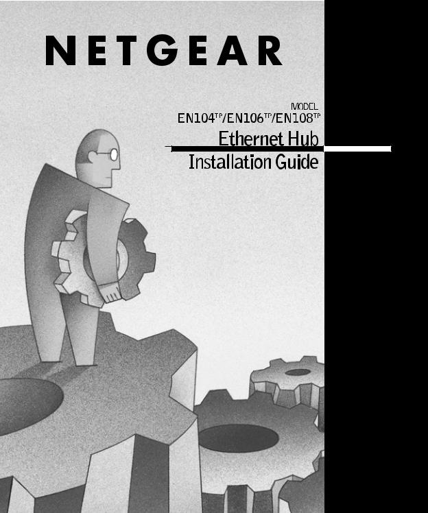 NETGEAR EN104TP User Manual