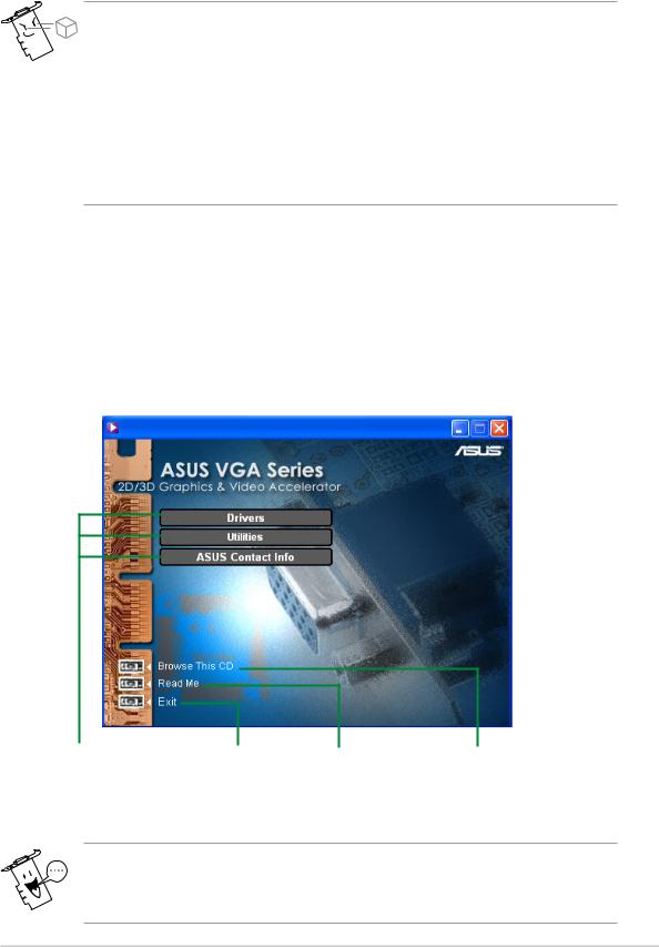 Asus V8200, V8170DDR, V9480, V8420 DELUXE, V8170SE Manual