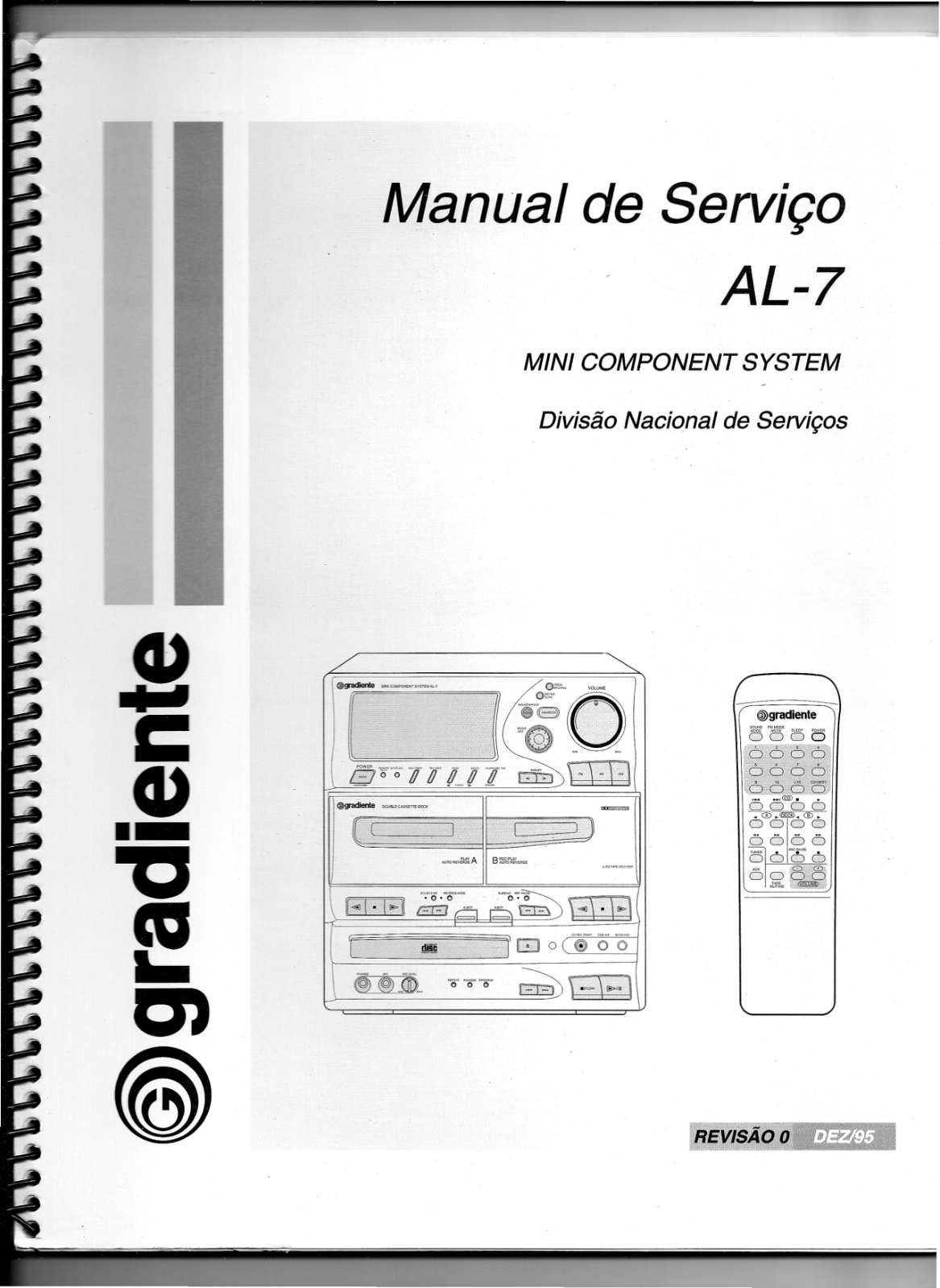 Gradiente Som AL-7 Schematic