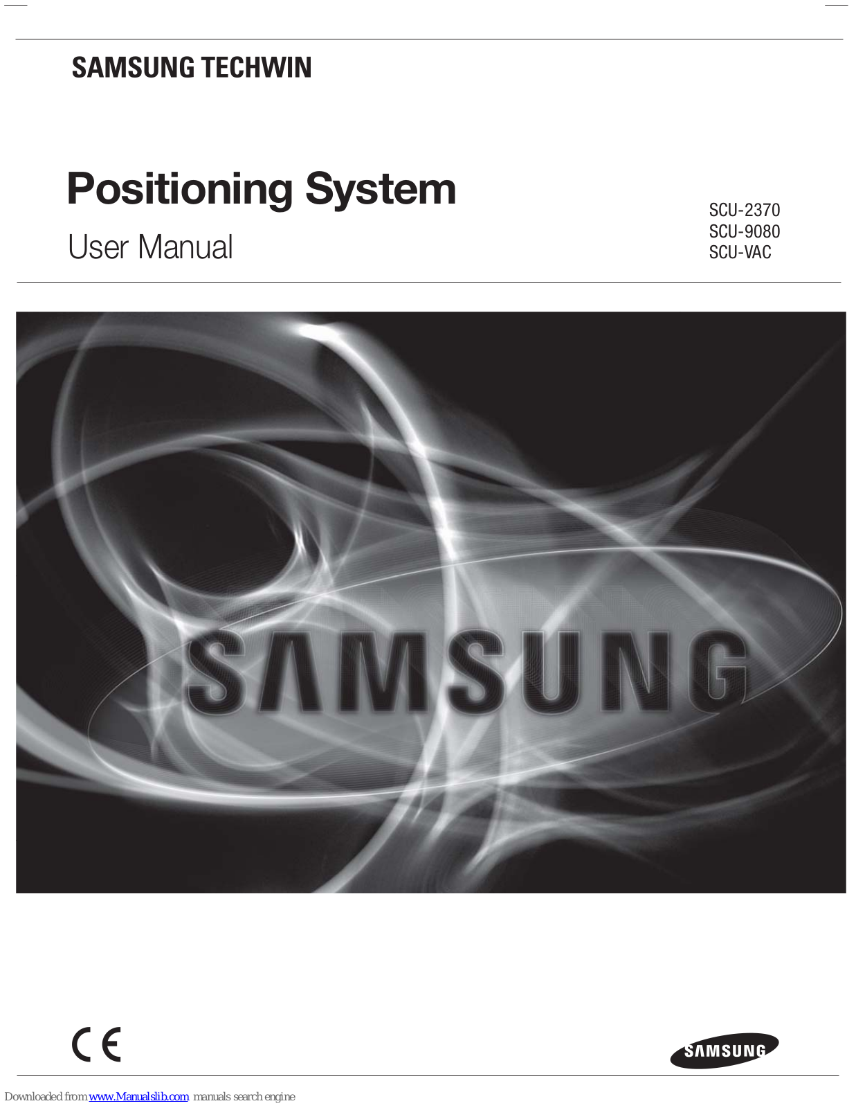 Samsung SCU-2370, SCU-9080, SCU-VAC User Manual