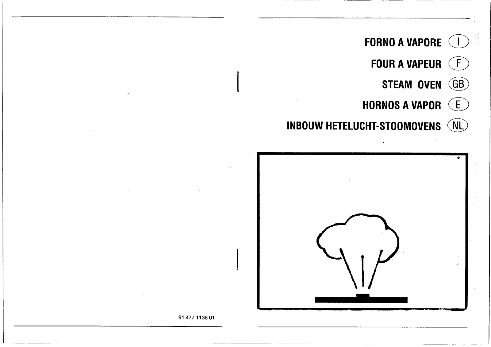 Smeg WI300X, WI300, S300EB, S300, WI300EB User Manual