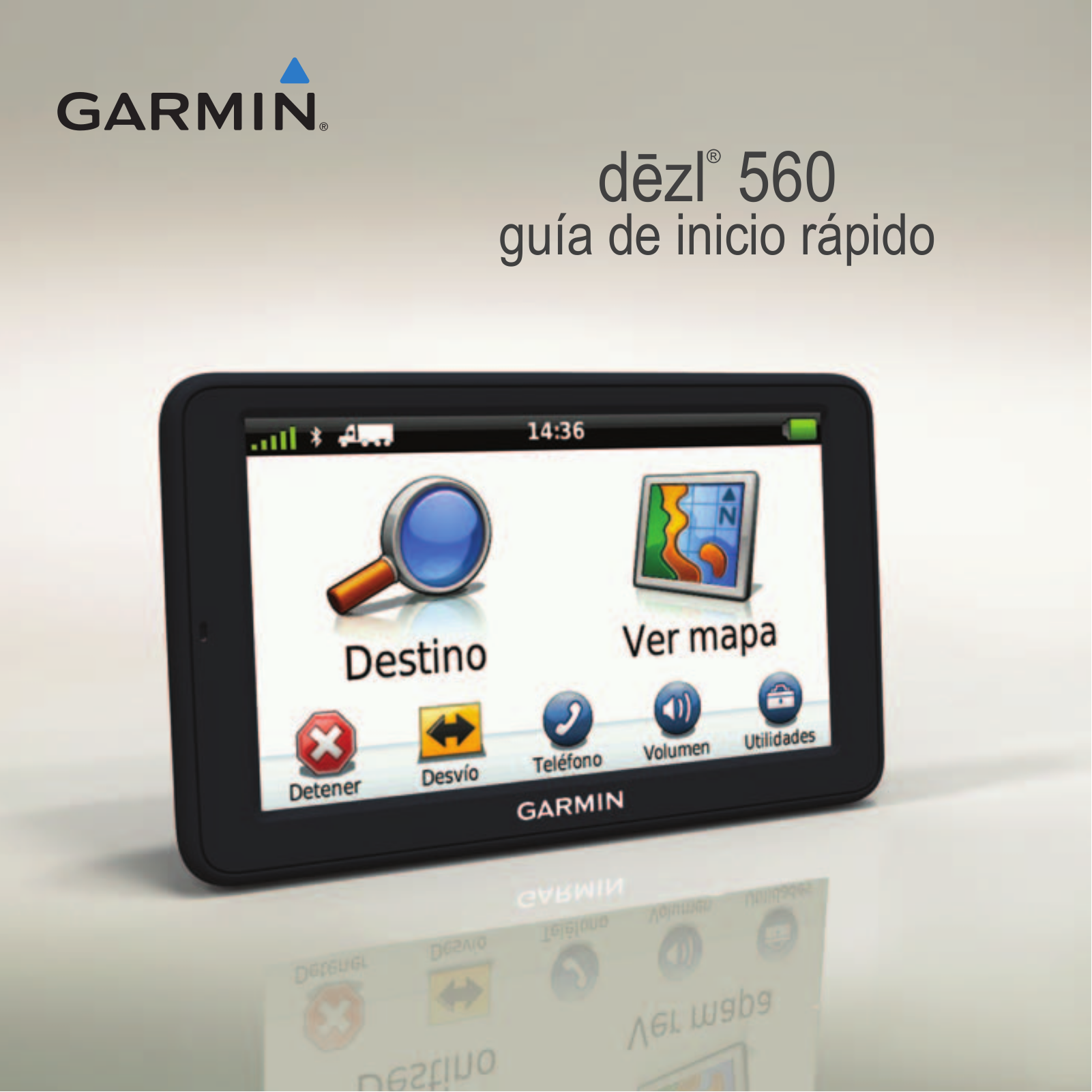 Garmin Dezl 560 User Manual