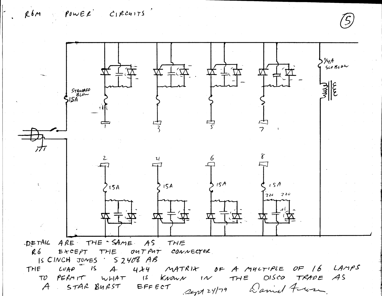 Lighting R6 Service Manual - ManualMachine.com