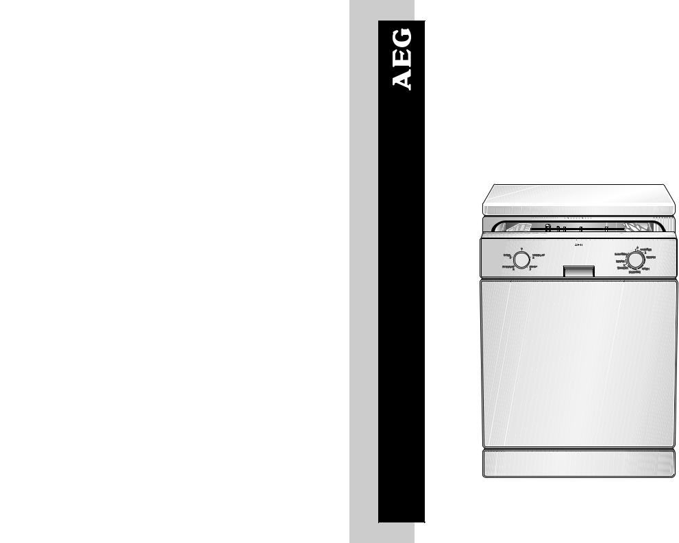 AEG Favorit ÖKO 34070i-m User Manual