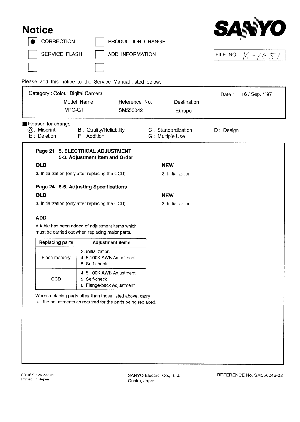 SANYO VPC-G1 NOTICE 02