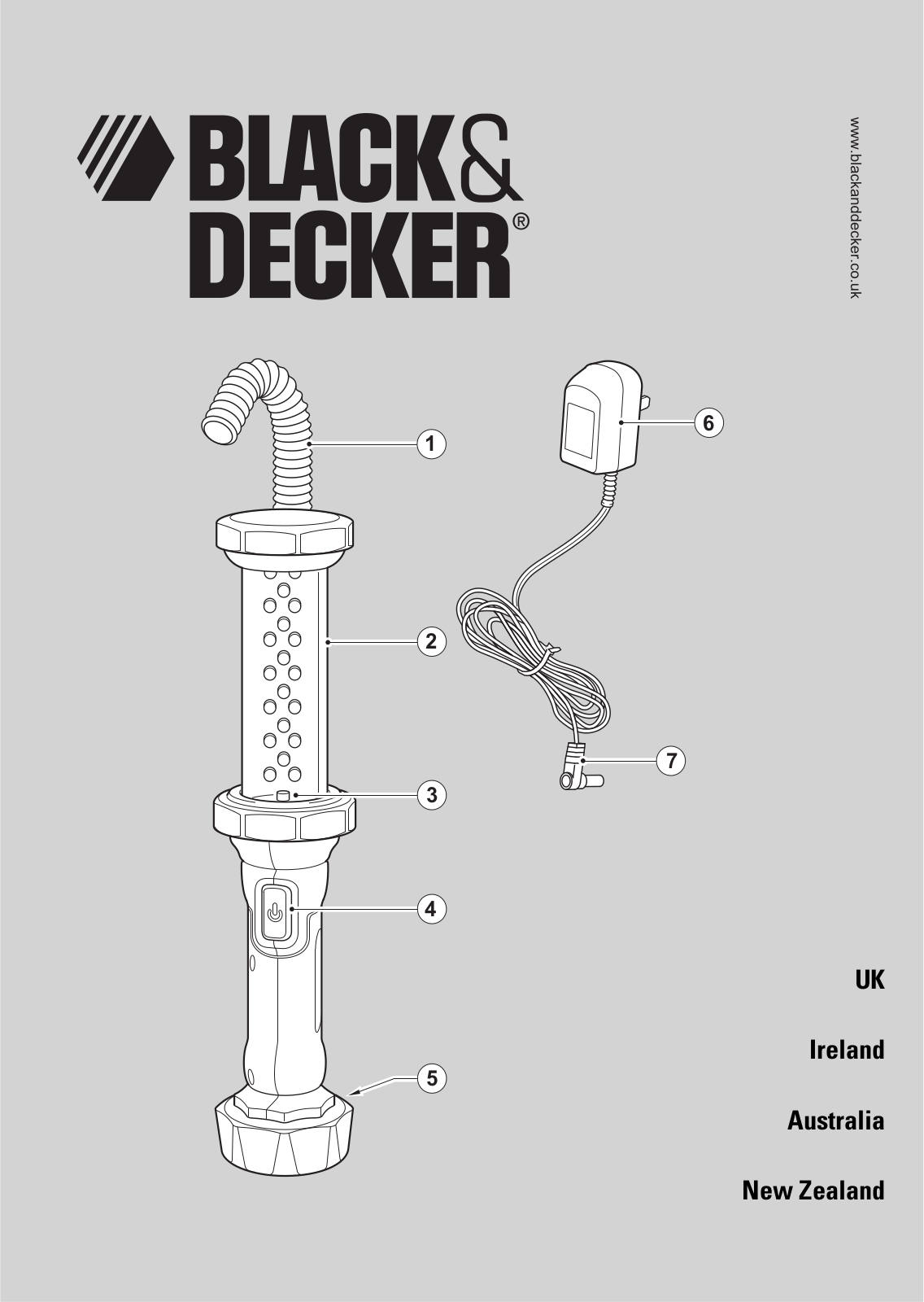 Black & Decker Bdbb226 Instruction Manual