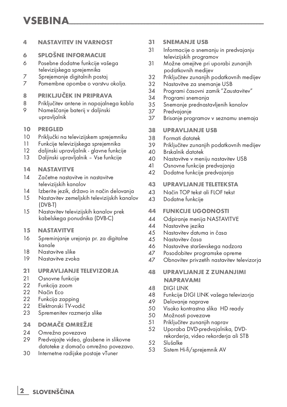 Grundig 32 VLE 7140 User Manual