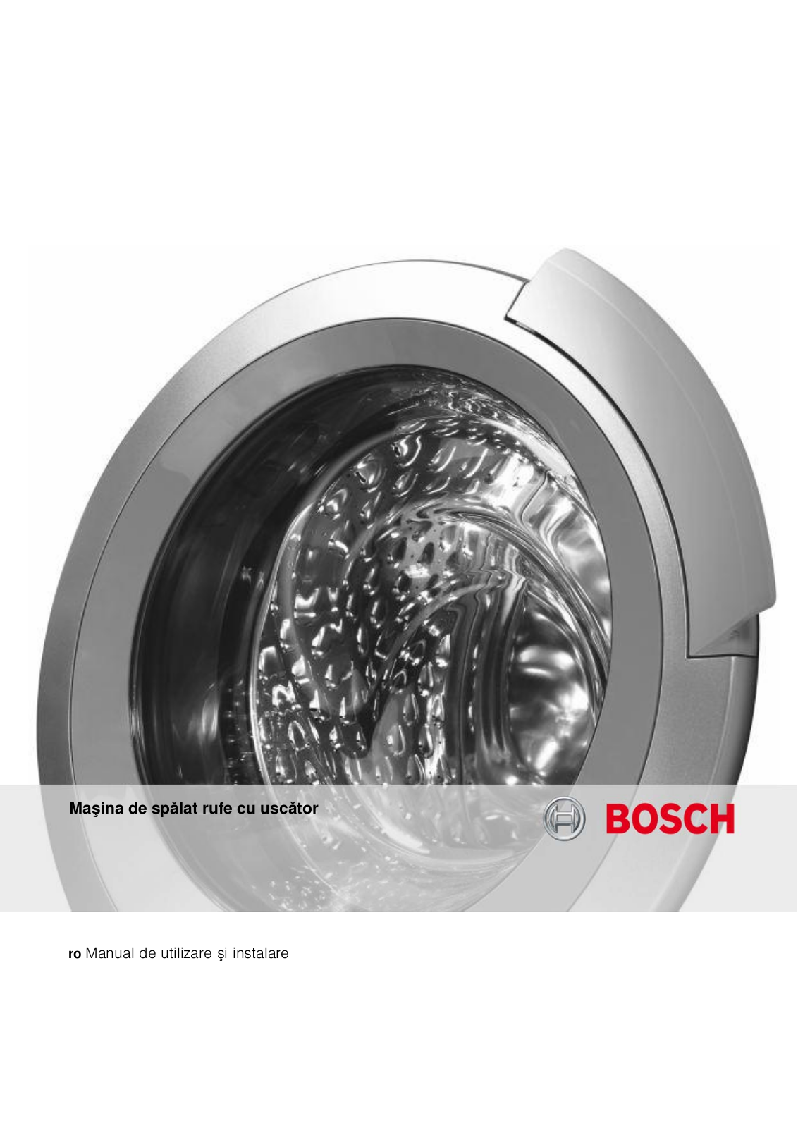 Bosch WKD28540EU, WK14D320EU User Manual