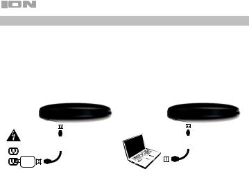 ION Audio ISP69 User Manual