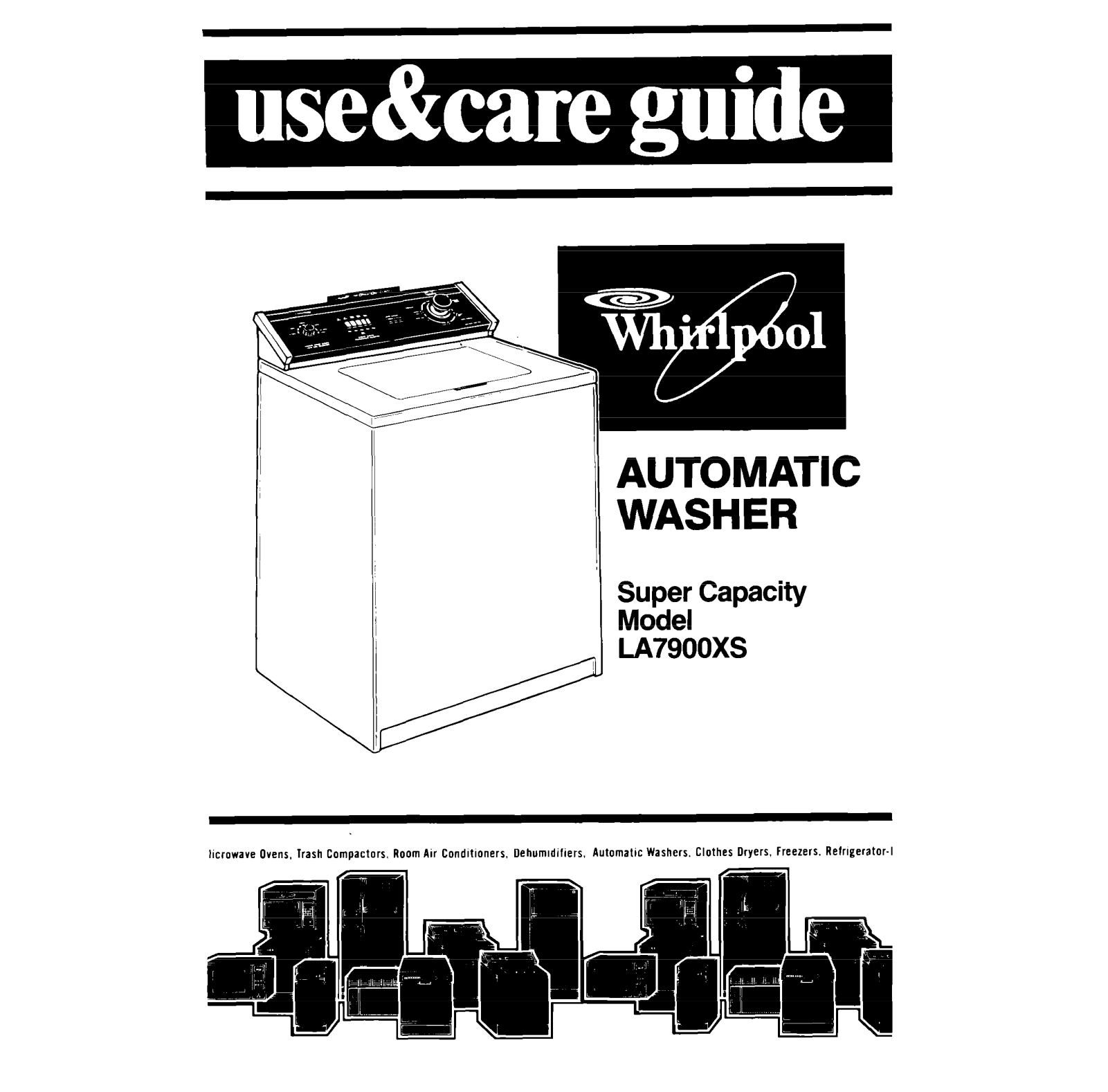 Whirlpool LA7900XS User Manual - ManualMachine.com