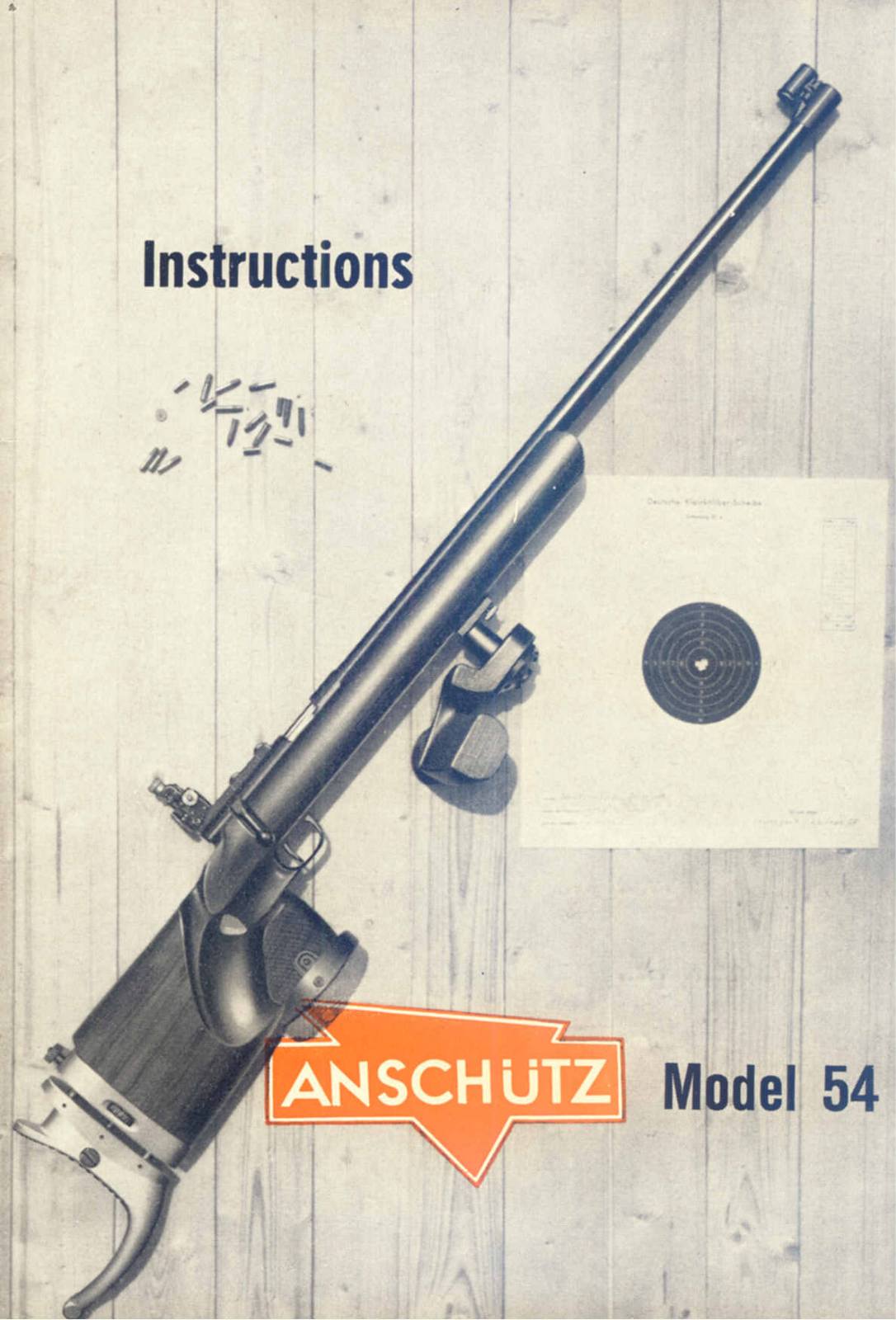 anschutz 54 User Guide - ManualMachine.com