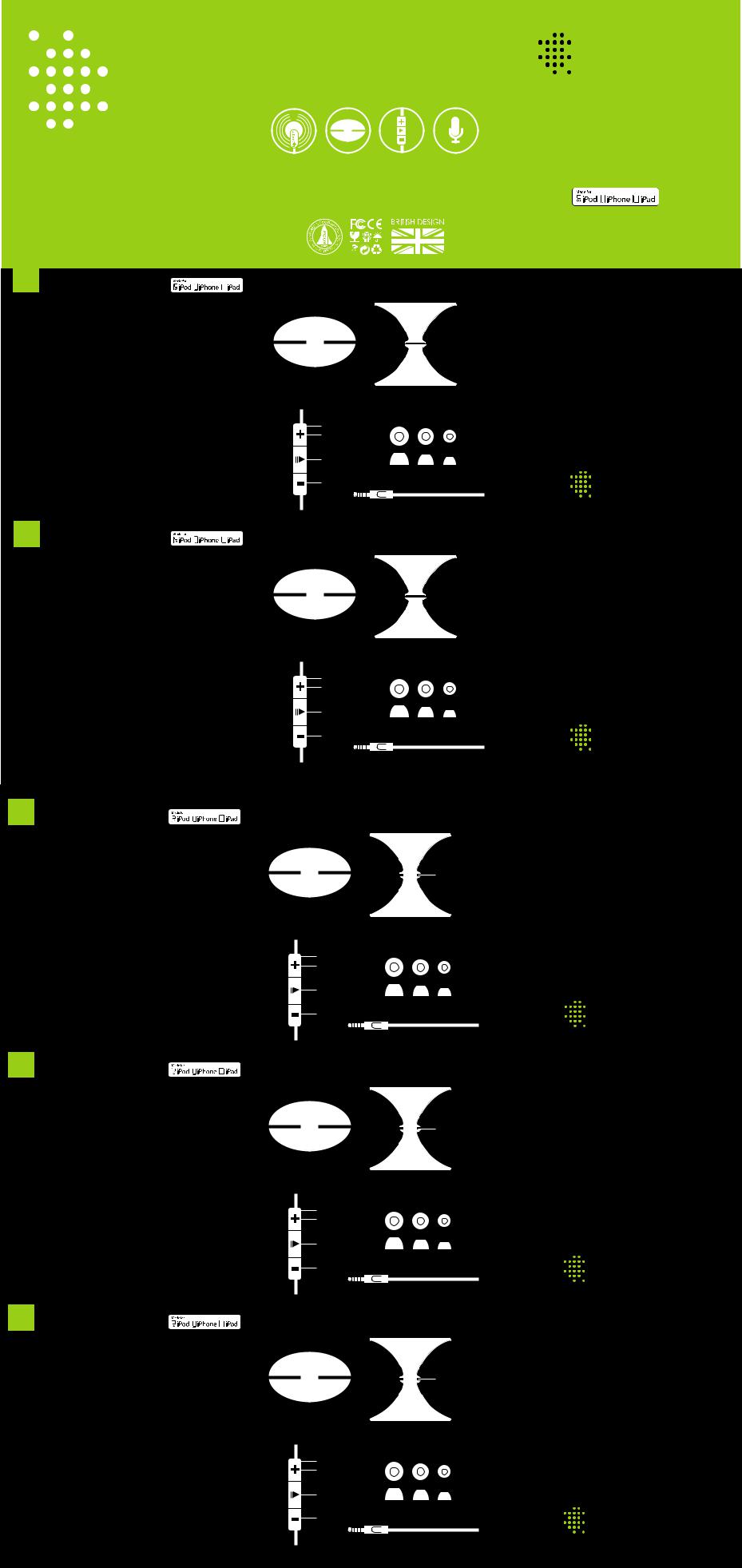 Boompods earbuds User Manual