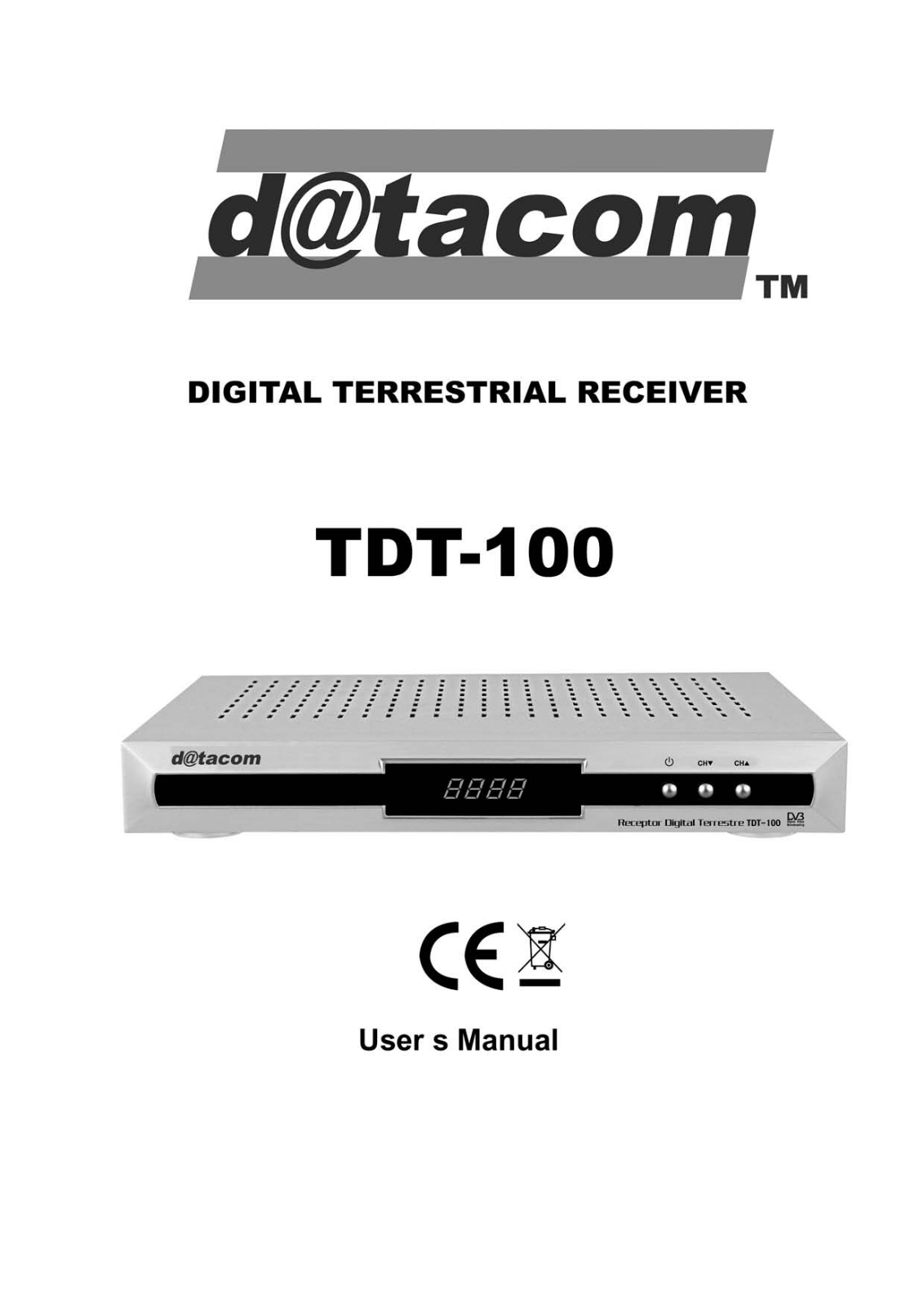 Drake Datacom TDT-100 Instruction Manual