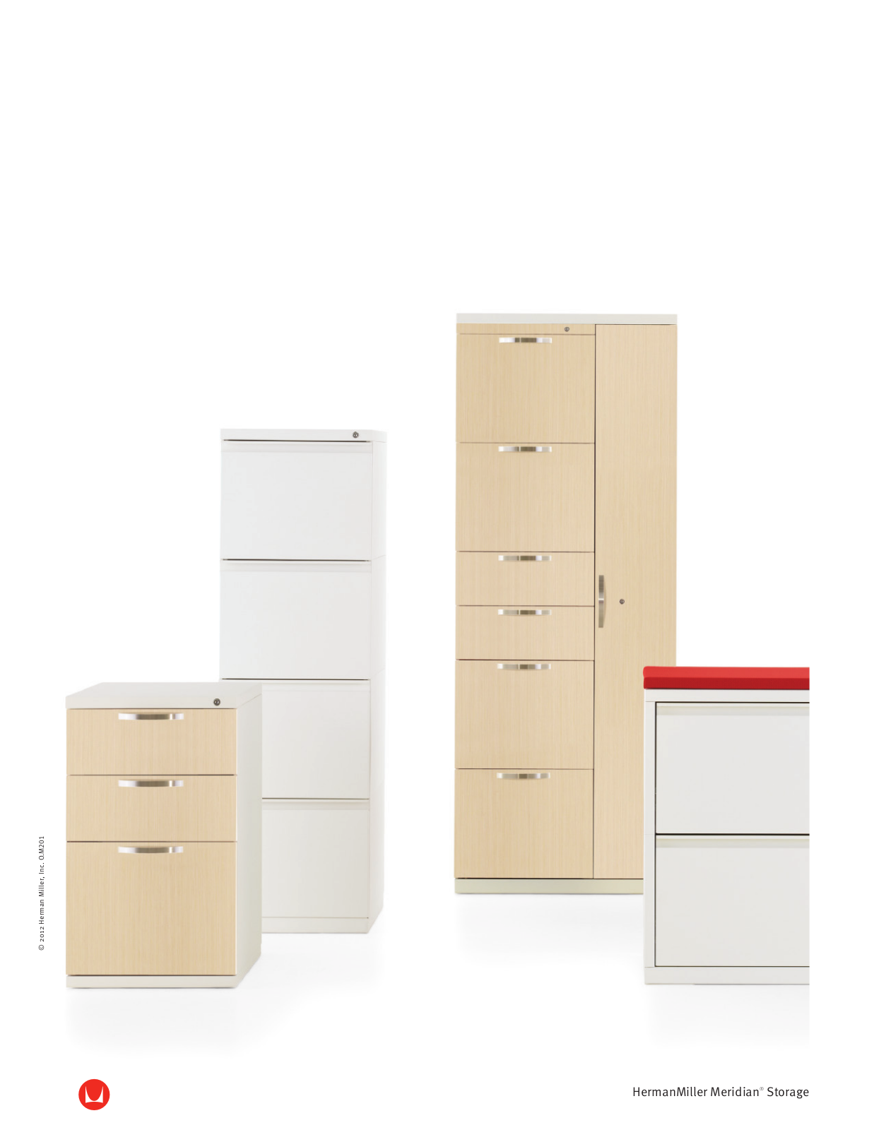 Herman Miller Meridian Storage User Manual