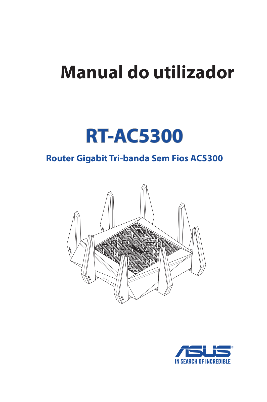 Asus RT-AC5300 User’s Manual