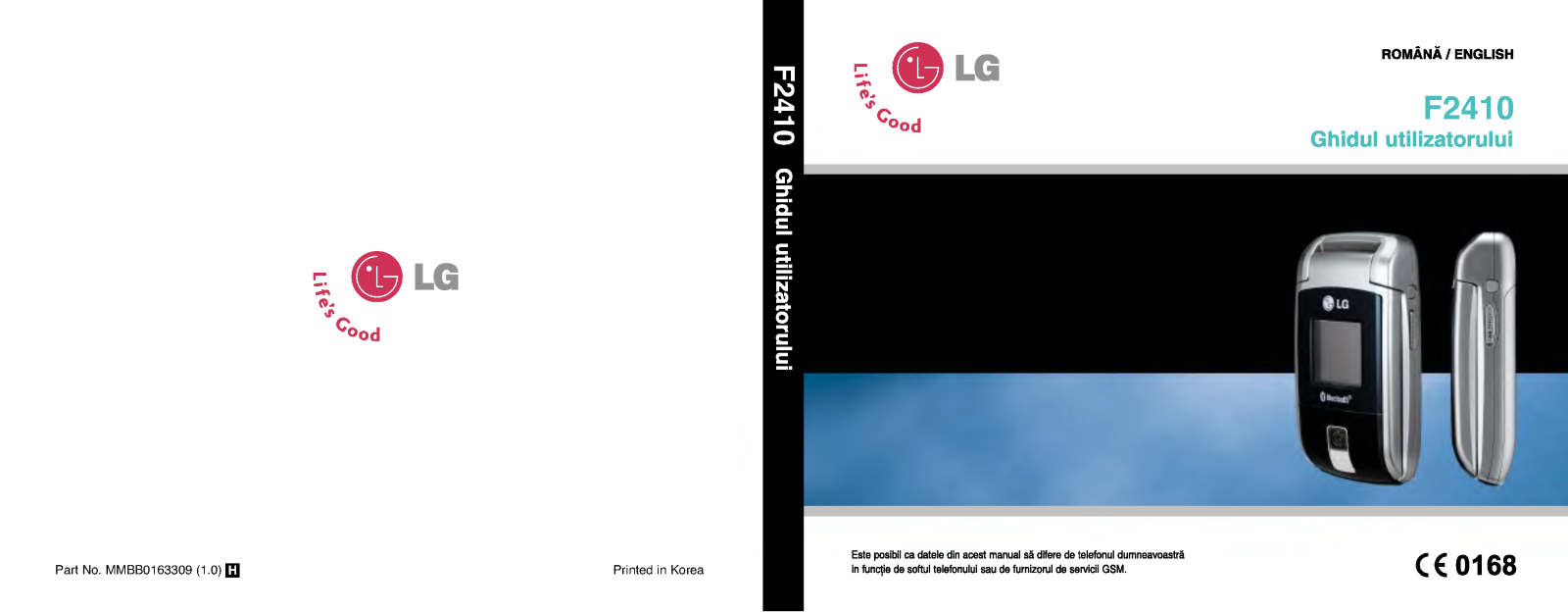 Lg F2410 User Manual