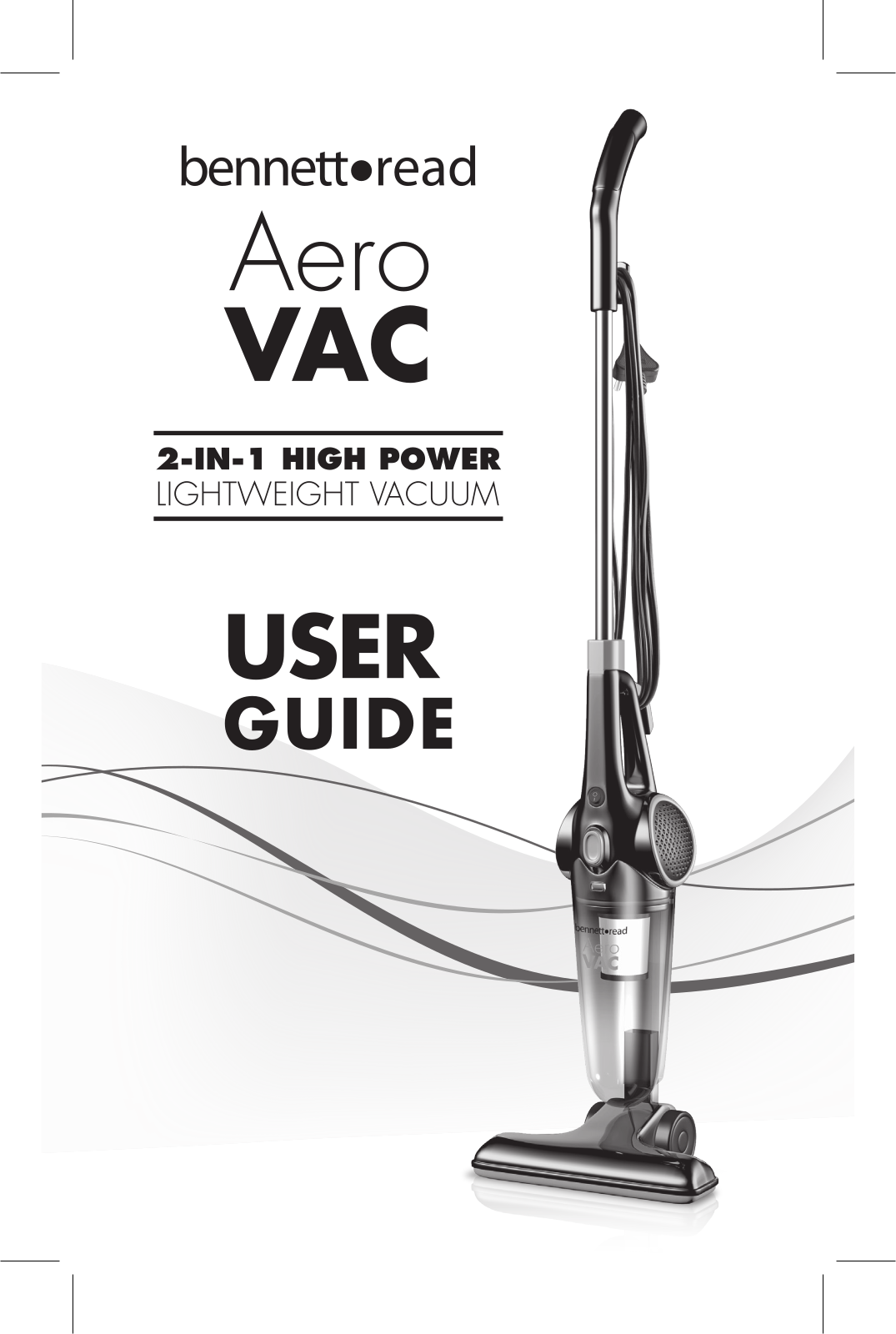 Bennett Read Aerovac User Manual