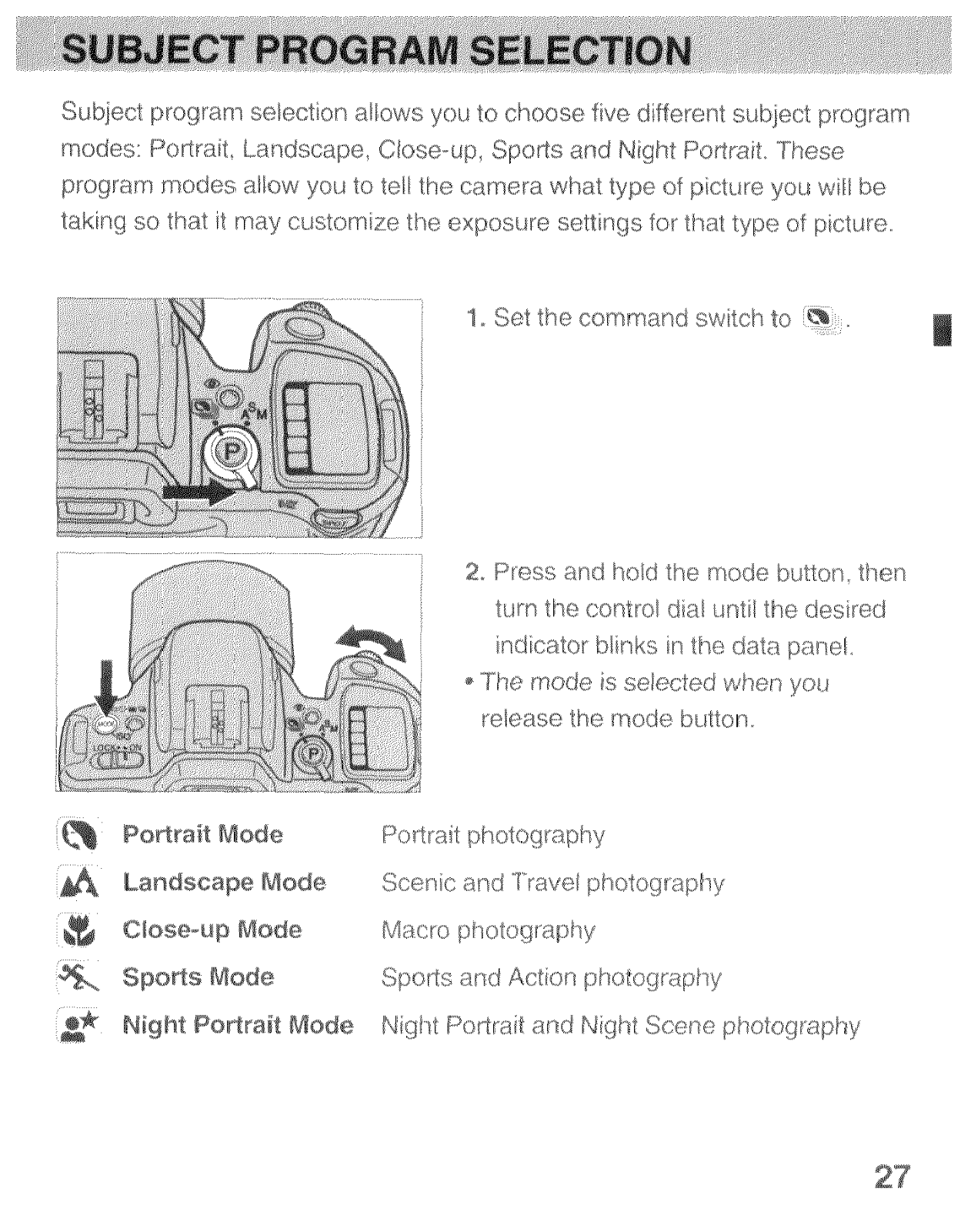 Minolta MAXXUM 500SI SUPER, MAXXUM RZ 530SI, MAXXUM 550SI, MAXXUM 500SI instruction Manual