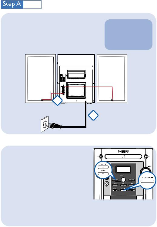 Philips FWC143 Quick start guide