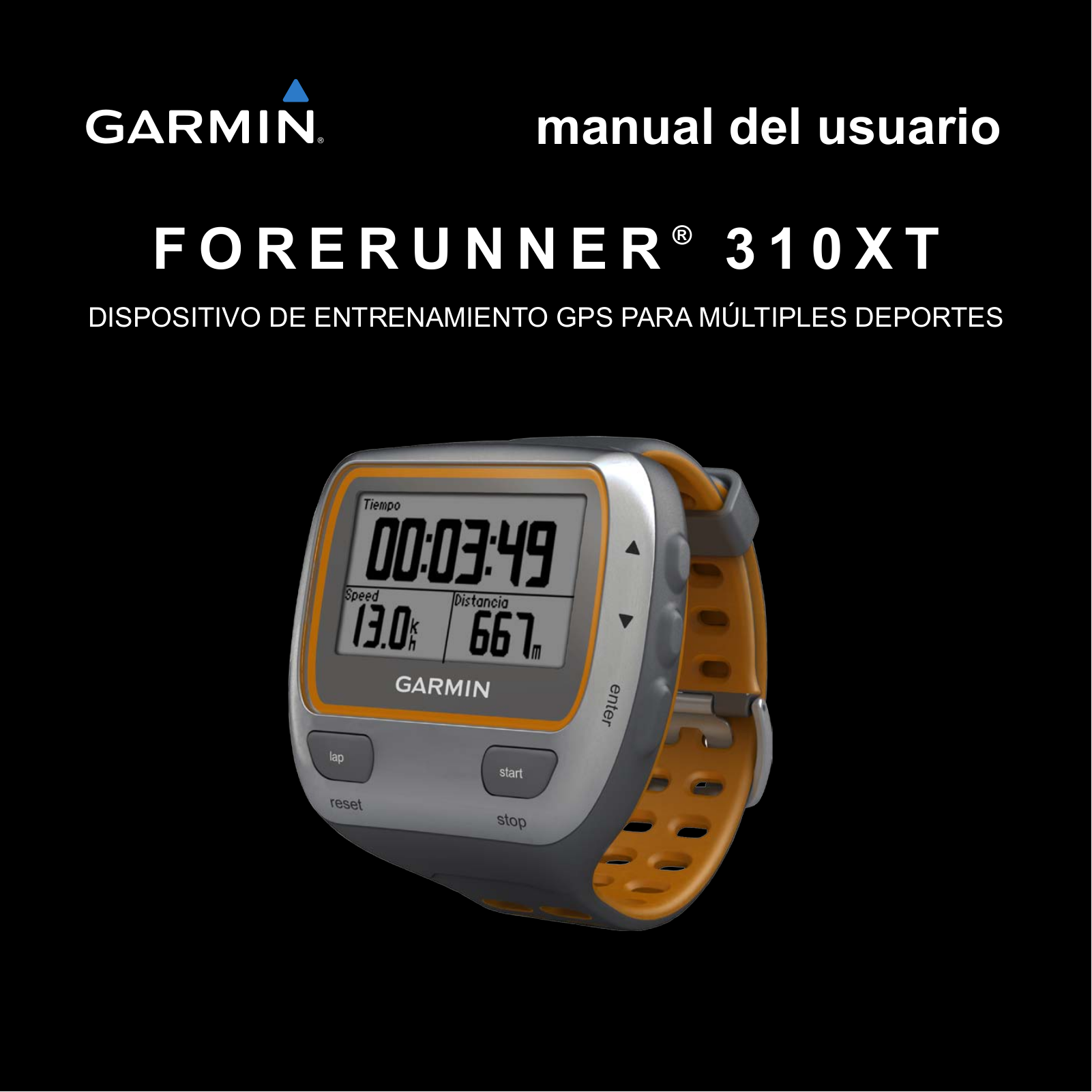 Garmin Forerunner 310 XT Instruction Manual