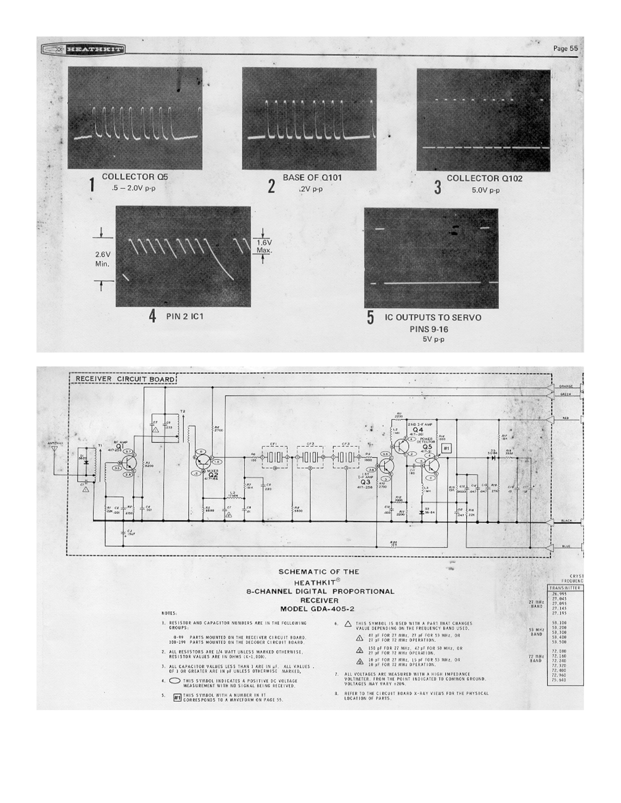 Heathkit gda 405 schematic