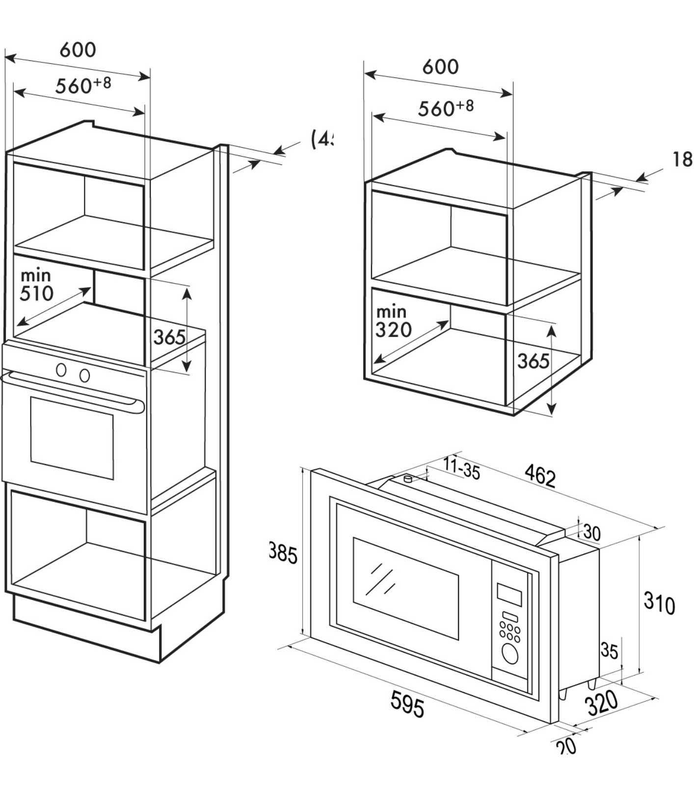 Amica AMM 20 BIM User Manual