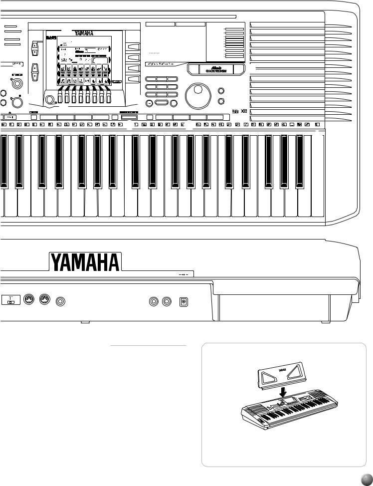Yamaha PSR-530E, PSR-530 User Manual