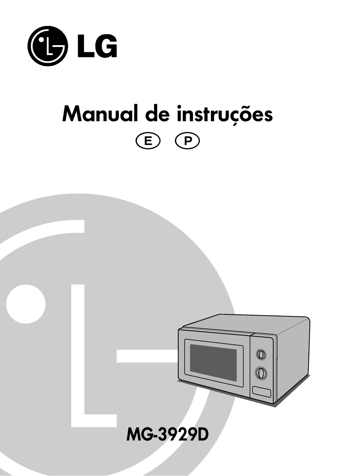 Lg MG-3929D Instructions Manual