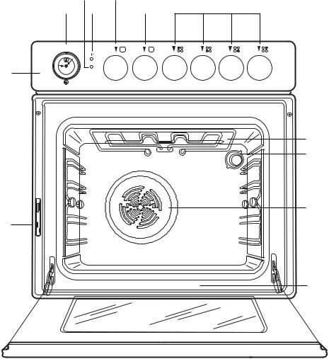 Zanussi ZOU694FTN User Manual