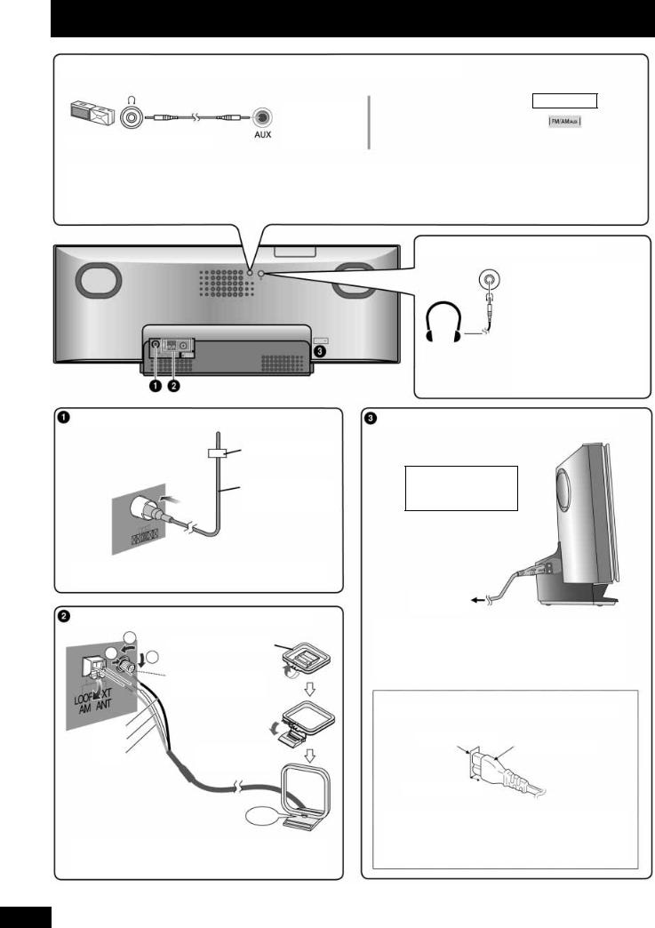 Panasonic SC-HC4 User Manual