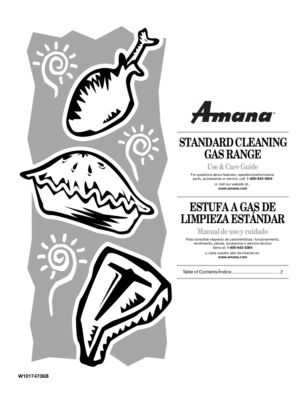 AMANA AGR4422VDS User Manual