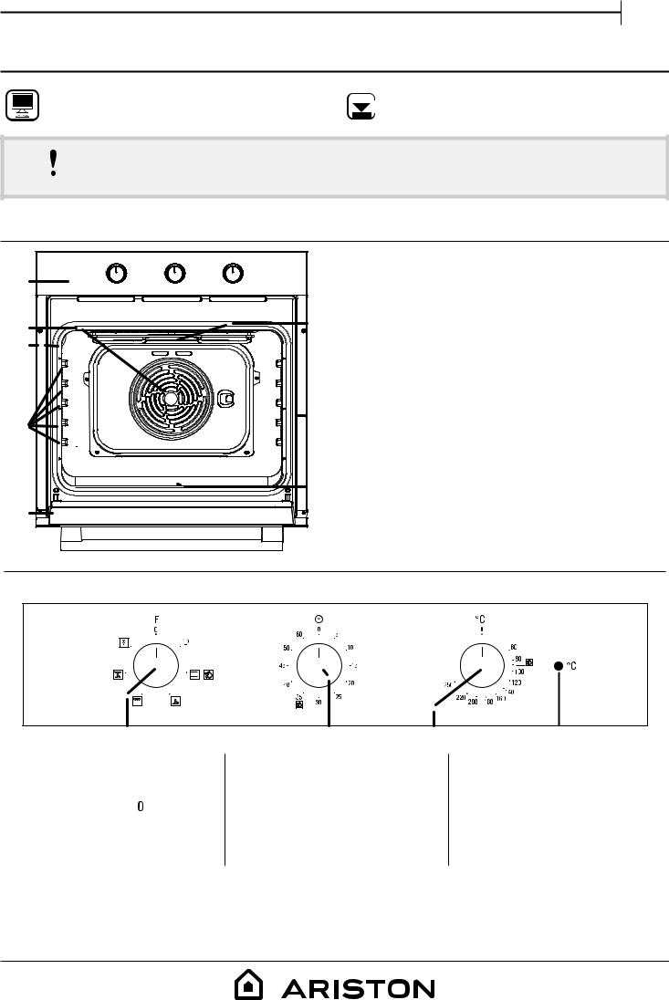 ARISTON AA5 534 H IX Daily Reference Guide