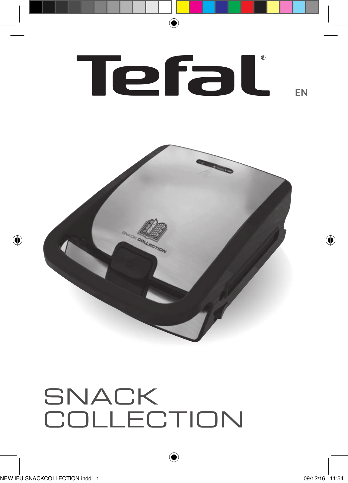 TEFAL SNACK Series Manual