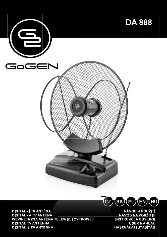 GoGEN DA888 User Manual