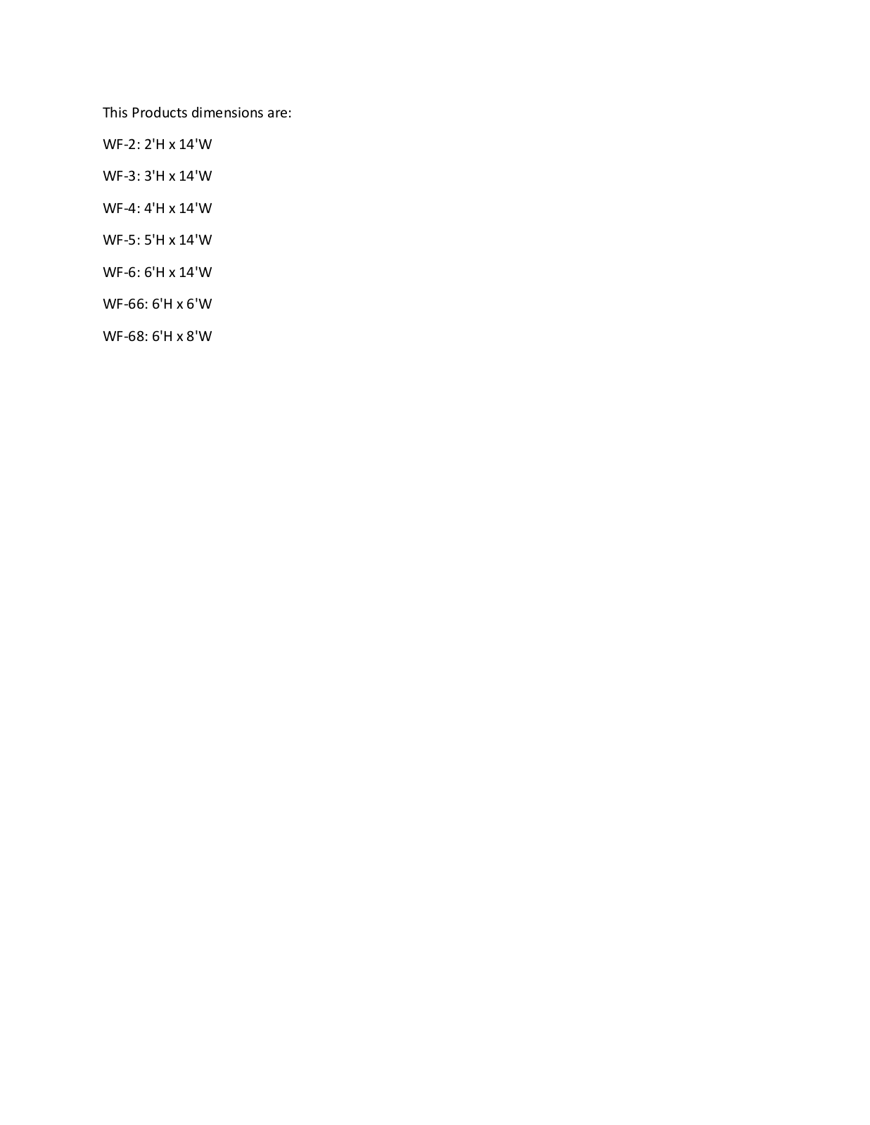 MGP MGIN1076 Dimensions - ManualMachine.com