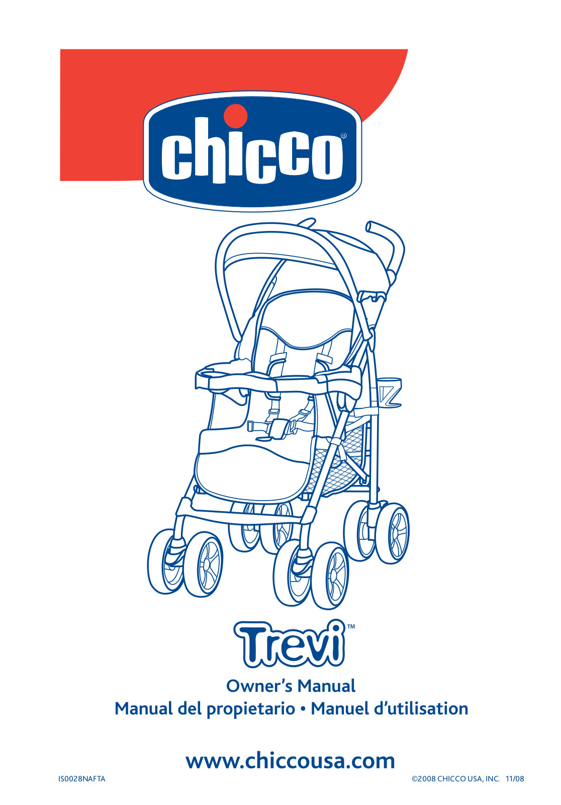 Chicco IS0028NAFTA User Manual