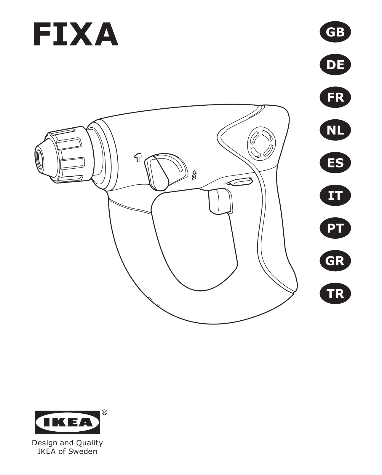 IKEA FIXA User Manual
