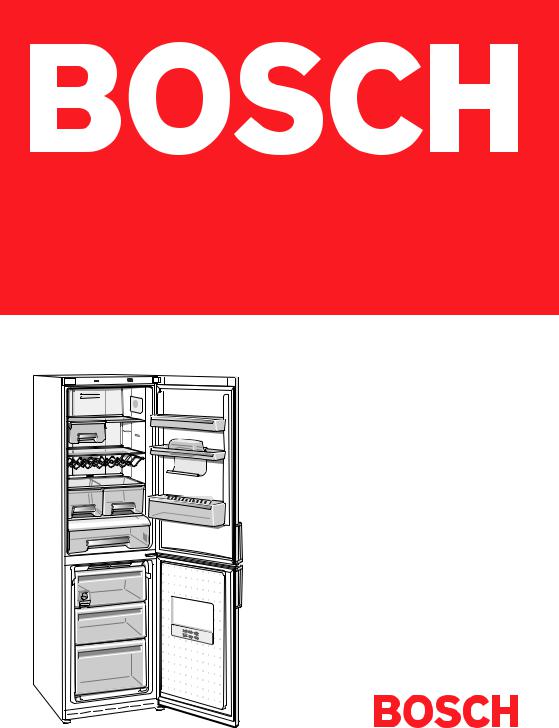 Bosch KGN 36S54 User Manual