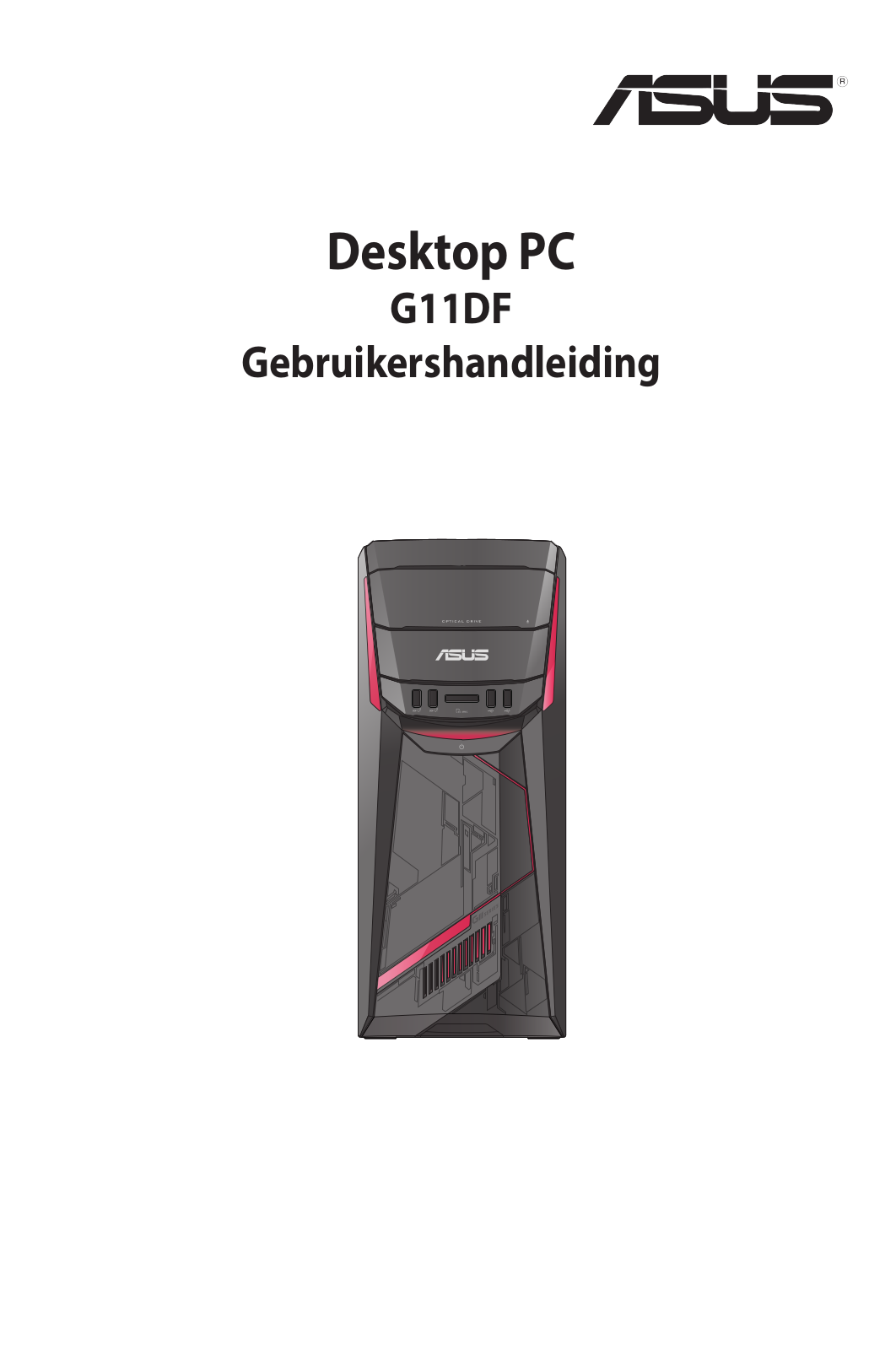 Asus G11DF User’s Manual