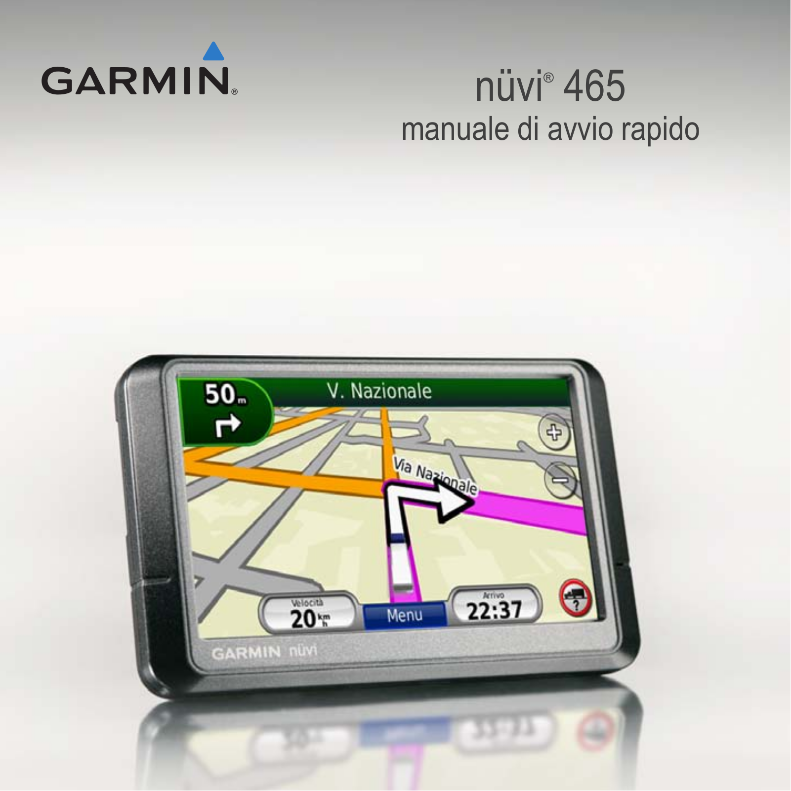 Garmin nüvi 465LMT, nüvi 465T, nüvi 465TF User Manual