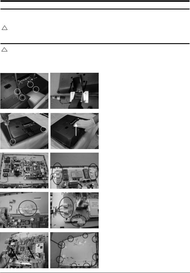 Samsung LT15M23C 04 Disassembly & Reassembly