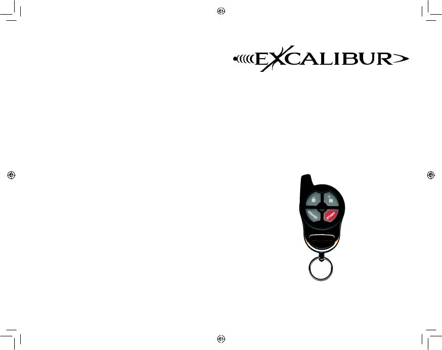Omega Excalibur RS-320-EDP User's Manual