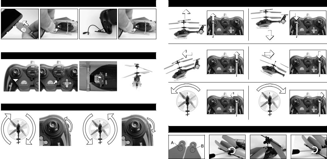 Revell RC EC135 Flying Bulls operation manual